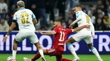 أرقام مذهلة.. إحصائية المسافات المقطوعة لمحمد صلاح أمام مارسيليا تتجاوز كبار أوروبا